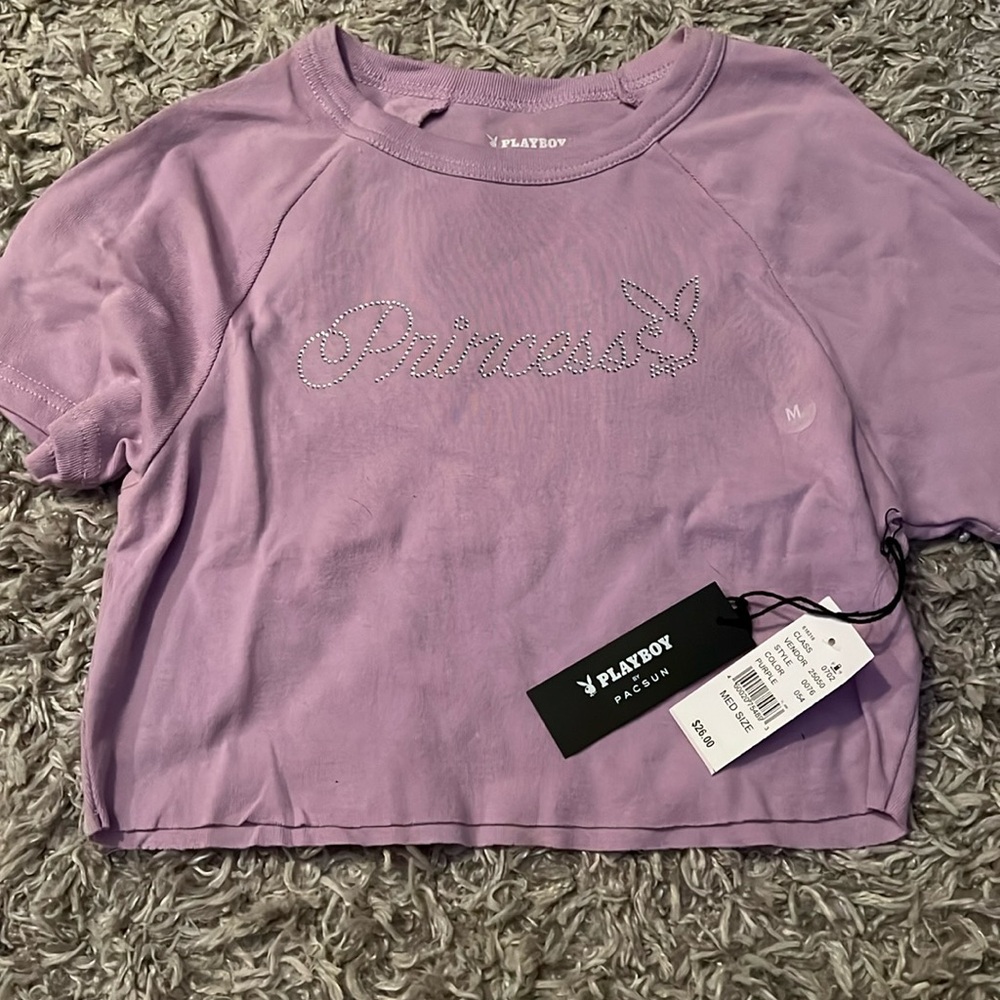 Playboy “pricess” tee